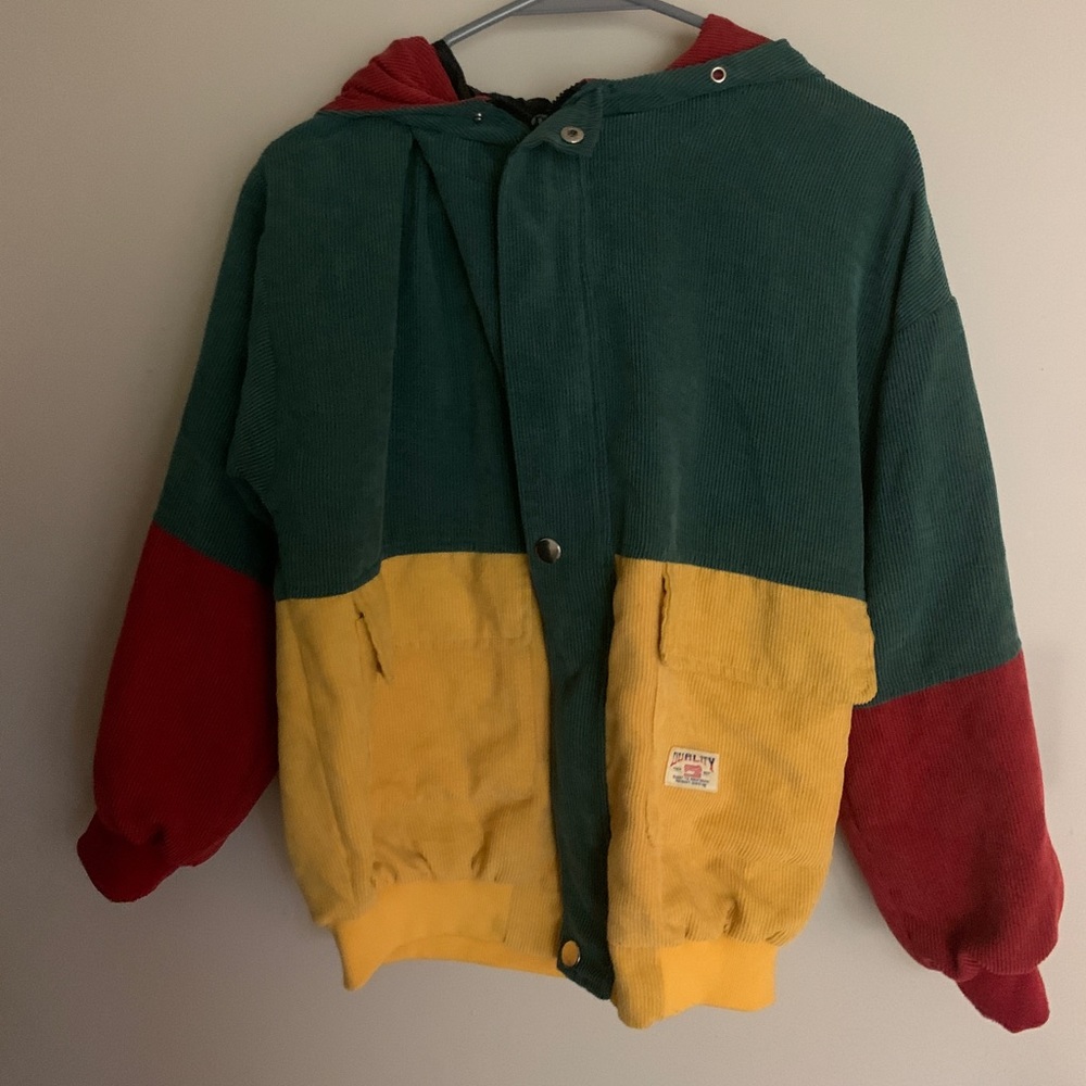 Light weight, but super warm, zip up sweatshirt